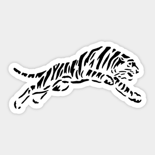 Wildlife "Tiger" Sticker